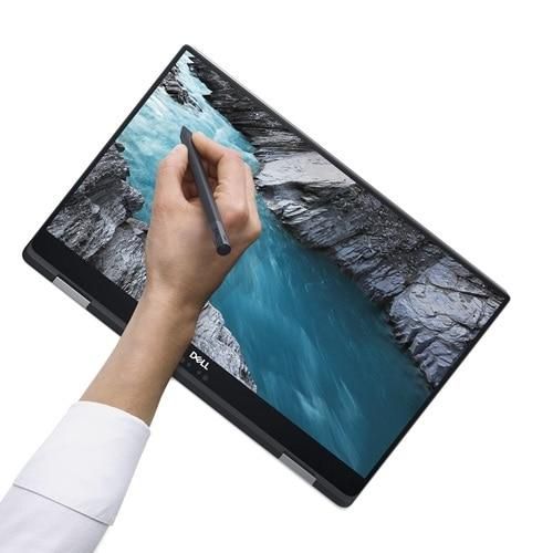 Dell Premium Active Pen - Stylo stylet pour ordinateur 2-en-1, compatibilité Bluetooth 4.2, 3 boutons, 4096 niveaux de pression, 19.5g
