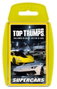 Winning Moves Super Cars jeu de cartes Top Trumps - Allemand