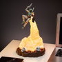 Paladone Lampe Diorama Star Wars The Mandalorian Boba Fett 31 cm avec éclairage USB 3 modes