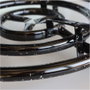 Vassary Brûleur à gaz triple Ø600mm pour paellas de Ø260mm à Ø800mm