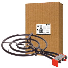 Vassary Brûleur à gaz triple Ø600mm pour paellas de Ø260mm à Ø800mm