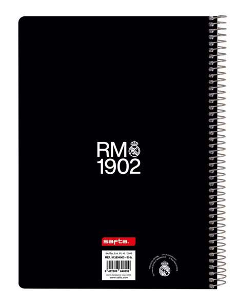 Safta Cahier A5 couverture rigide 80 pages 15,5x22 cm Safta Cahier A5 couverture rigide 80 pages 15,5x22 cm