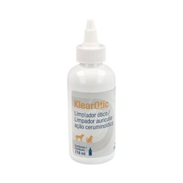 DECHRA VET KLEAROTIC Solution Auriculaire 118 ml