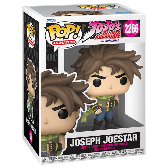 FUNKO Figura POP JoJo's Bizarre Adventure Joseph FUNKO Figura POP JoJo's Bizarre Adventure Joseph