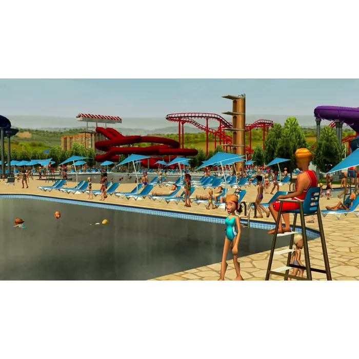 Jeu Nintendo Switch RollerCoaster Tycoon 3: Complete Edition - Simulation et Gestion de Parc d'Attractions avec Montagnes Russes et Contenu Additionnel Jeu Nintendo Switch RollerCoaster Tycoon 3: Complete Edition - Simulation et Gestion de Parc d'Attractions avec Montagnes Russes et Contenu Additionnel