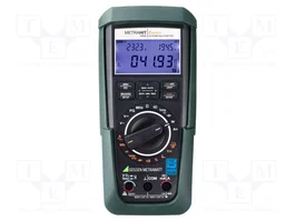 GOSSEN METRAWATT GM-M249A Multimètre numérique LCD avec IR