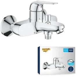 GROHE Mitigeur de bain-douche mural monocommande Swift chromé 24335001 - Cartouche LongLife durable