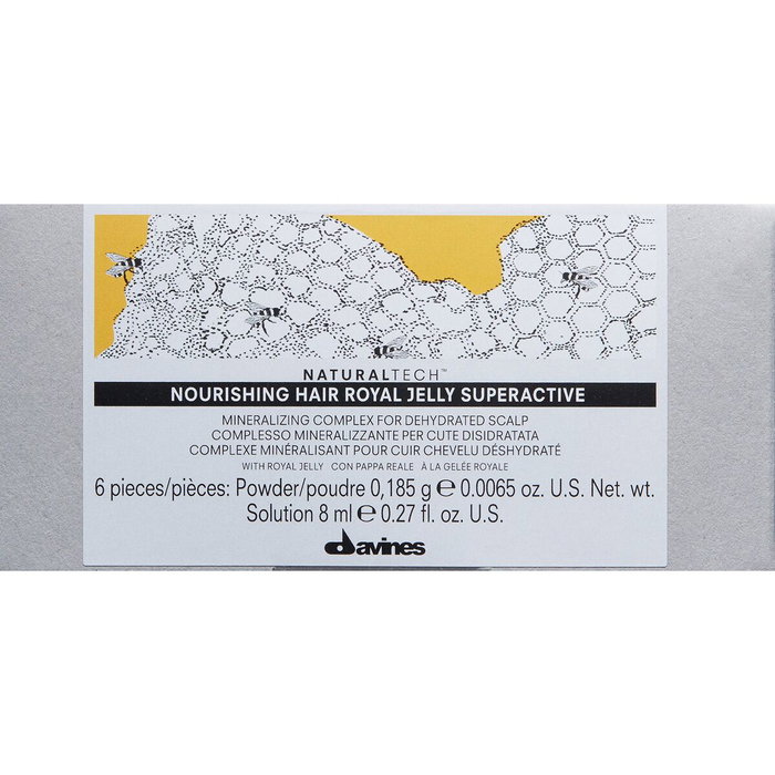 DAVINES NATURALTECH JALEA REAL SUPERACTIVA 6 x 8 ml