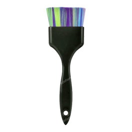 Bifull Paletine Noire avec Fibres Multicolores Denses