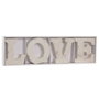 Figurine Décorative Home ESPRIT Rose clair 42.5 X 3.5 X 12 CM 42,5 X 3,5 X 11 CM (2 Unités)