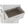 Caisson à Tiroirs DKD Home Decor Blanc Bambou Bois de paulownia 42 x 32 x 81 cm