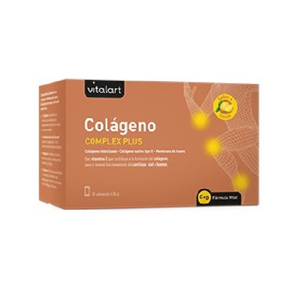 VITALART Colágeno Complex Plus 30 sachets Citron VITALART Colágeno Complex Plus 30 sachets Citron