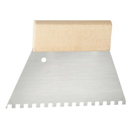 WOLFPACK LINEA PROFESIONAL Peigne à colle Maurer 18 cm 8x 8 mm