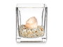 GIFTDECOR Porte-bougie en Cristal 10x10