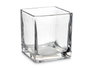 GIFTDECOR Porte-bougie en Cristal 10x10