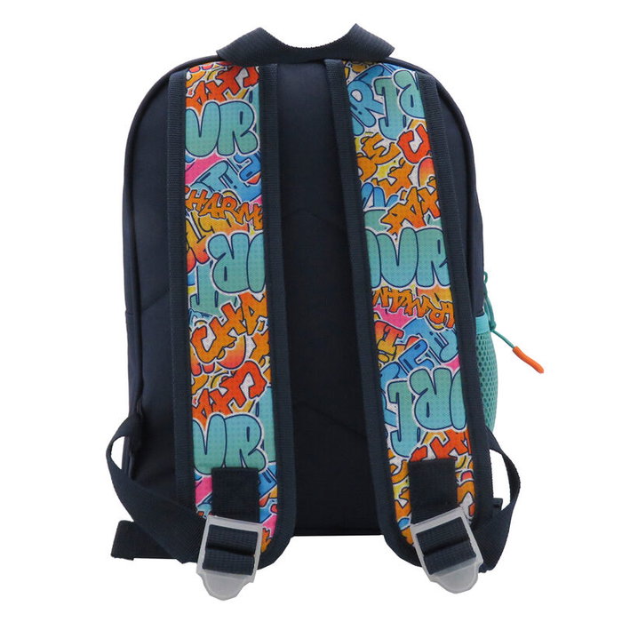 CYP BRANDS Sac à Dos Pokémon Urban Colors 30 cm avec Poches Latérale et Dos Rembourré, Compartiments Principaux, Tirantes Ergonomiques, Motif Pokéball