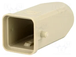 HARTING Boîtier pour connecteurs HDC Han® A taille 3A droit gris