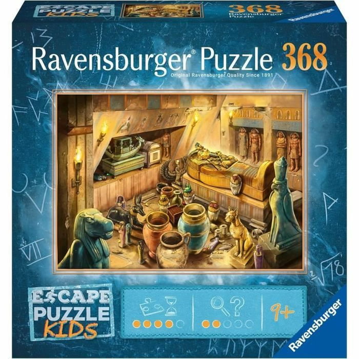 Ravensburger Escape Kids - Egypt - 368 Pièces