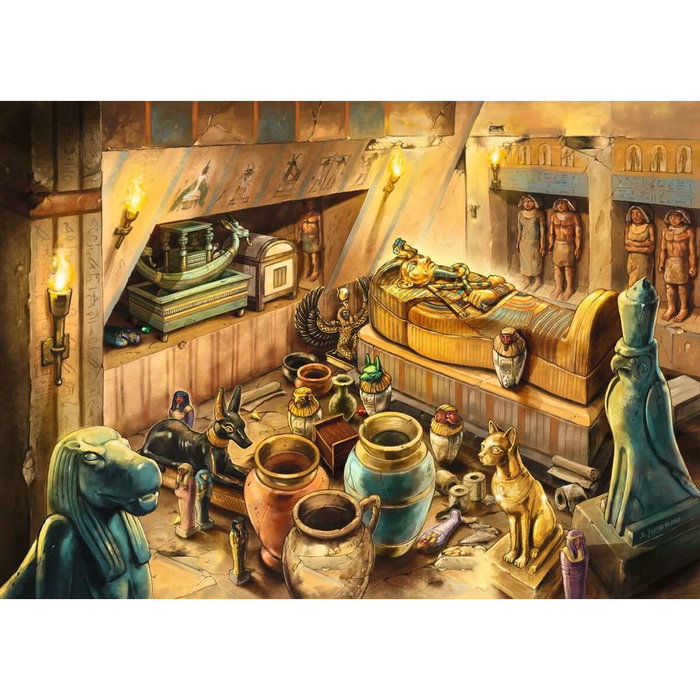 Ravensburger Escape Kids - Egypt - 368 Pièces