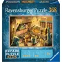 Ravensburger Escape Puzzle Kids, puzzle escape game éducatif 368 pièces sur l'Égypte ancienne, pour enfants dès 9 ans