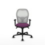 Chaise de Bureau Piqueras y Crespo 1D036N0 Violet