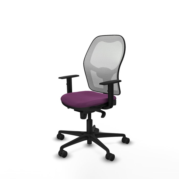 Chaise de Bureau Piqueras y Crespo 1D036N0 Violet Chaise de Bureau Piqueras y Crespo 1D036N0 Violet