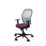 Chaise de Bureau Piqueras y Crespo 1D036N0 Violet