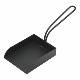 Edm Collecteur de cendres métallique noir 10 x 3 x 28 cm