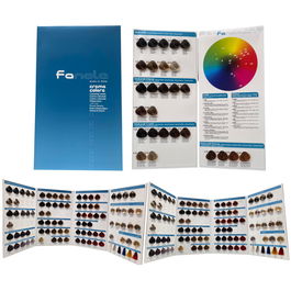 Fanola Crema Colore Nuancier de Couleurs pour Cheveux - Gamme de Teintes pour Salon Professionnel