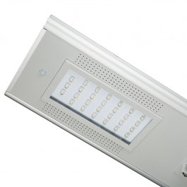 Lampadaire Solaire LED Bridgelux 25W 2600Lm Blanco Frío 40-50 H  null, de null,  null
