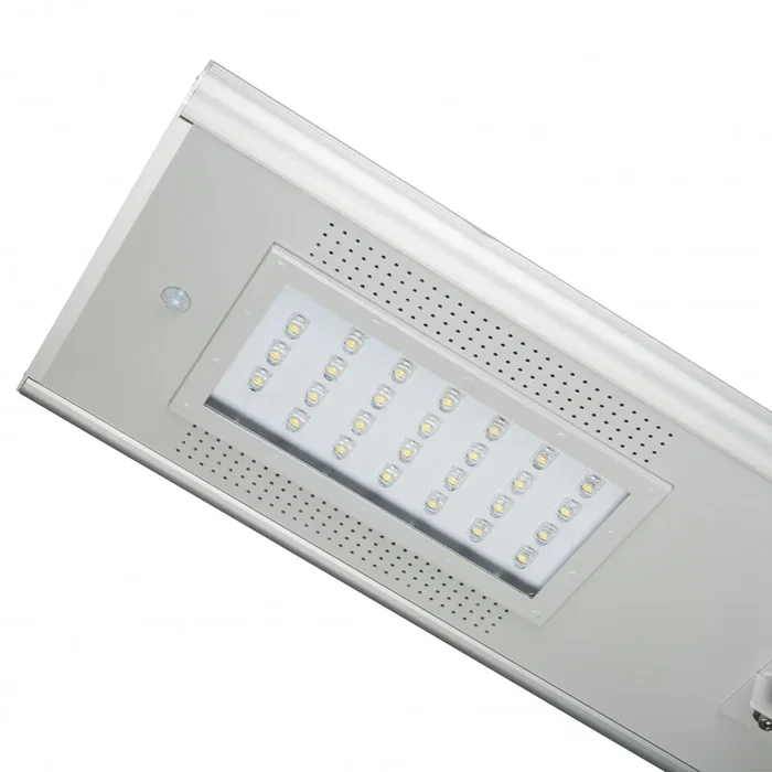 Farola LED Solar Blanco Natural (Panel 18V-65W) 25W 2600Lm 40-50 H
