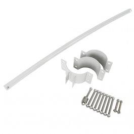 Lampadaire Solaire LED Bridgelux 25W 2600Lm Blanco Frío 40-50 H  null, de null,  null