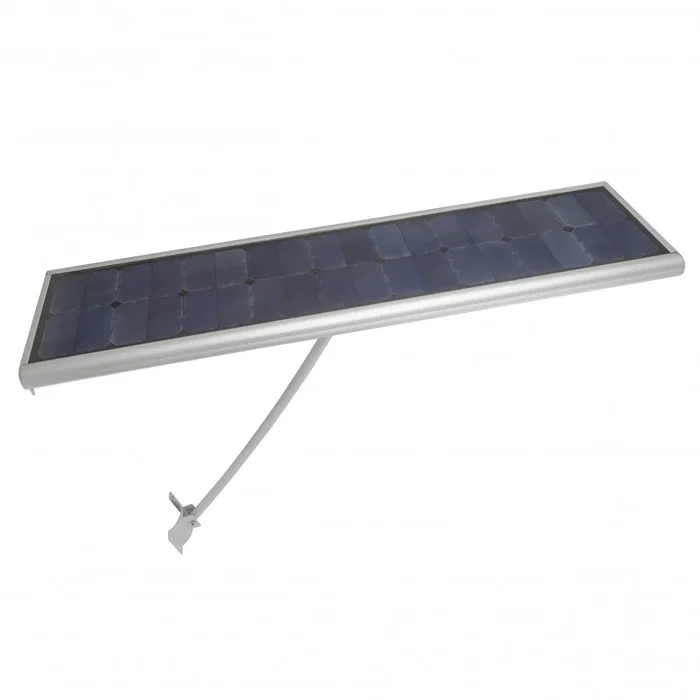 Farola LED Solar Blanco Natural (Panel 18V-65W) 25W 2600Lm 40-50 H