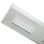 Lanterne LED Solaire 25W 2600Lm Blanc Naturel, Panneau 18V-65W, Autonomie 40-50h