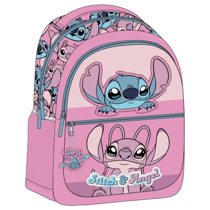 Cerdá Sac à dos scolaire Stitch rose