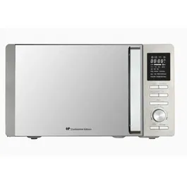 Continental Edison CEMO25SG13S3 Micro-ondes combiné 25 L Porte miroir 1400 W avec grill et convection
