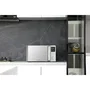 Continental Edison CEMO25SG13S3 Micro-ondes combiné 25 L Porte miroir 1400 W avec grill et convection