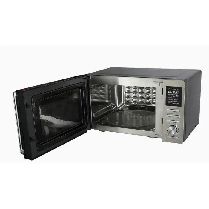 Continental Edison CEMO25SG13S3 Micro-ondes combiné 25 L Porte miroir 1400 W avec grill et convection