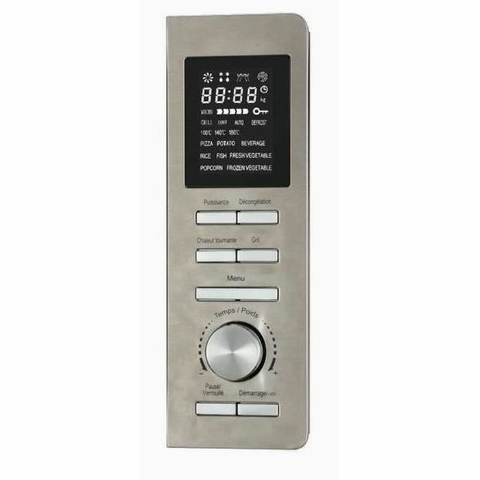 Continental Edison CEMO25SG13S3 Micro-ondes combiné 25 L Argent Continental Edison CEMO25SG13S3 Micro-ondes combiné 25 L Argent