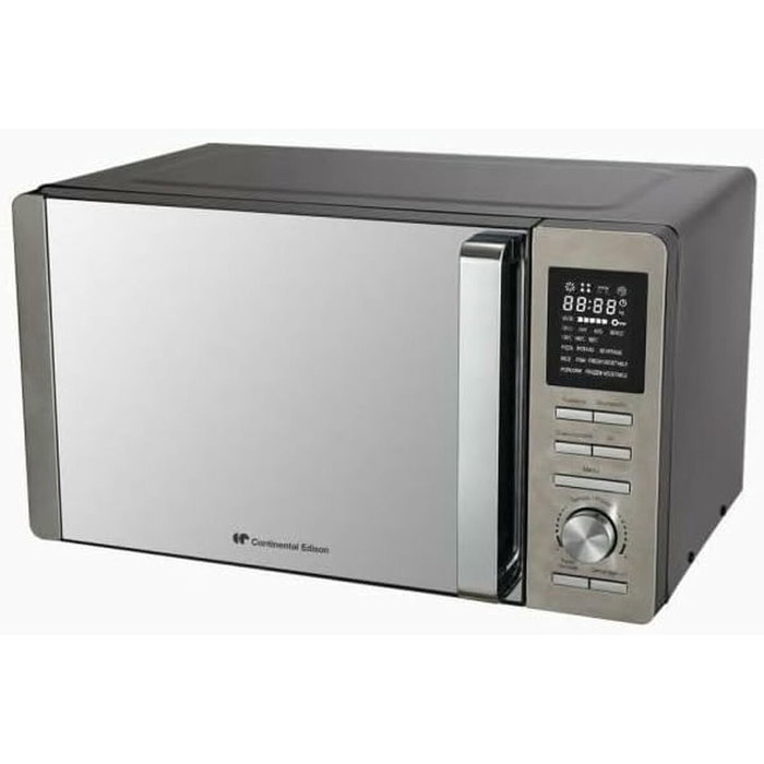 Continental Edison CEMO25SG13S3 Micro-ondes combiné 25 L Argent Continental Edison CEMO25SG13S3 Micro-ondes combiné 25 L Argent