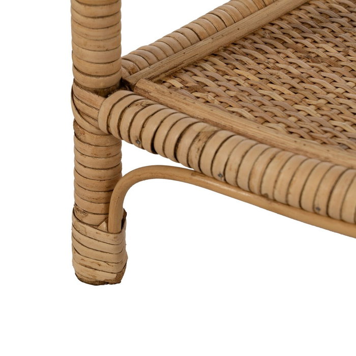 Étagère Beige Rotin 45 x 33,5 x 90 cm Étagère Beige Rotin 45 x 33,5 x 90 cm