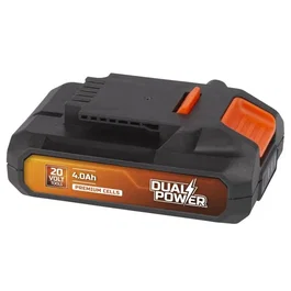 Dual Power Batterie POWDP9024 20 V 4.0 Ah 72 Wh pour outillage sans fil, avec indicateur LED de puissance