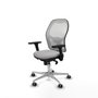 Piqueras y Crespo Chaise de Bureau Jorquera 3D086G0 Gris clair