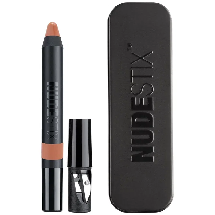 Nudestix Gel Color Baume lèvres et joues 2-en-1, Havre Nudestix Gel Color Baume lèvres et joues 2-en-1, Havre