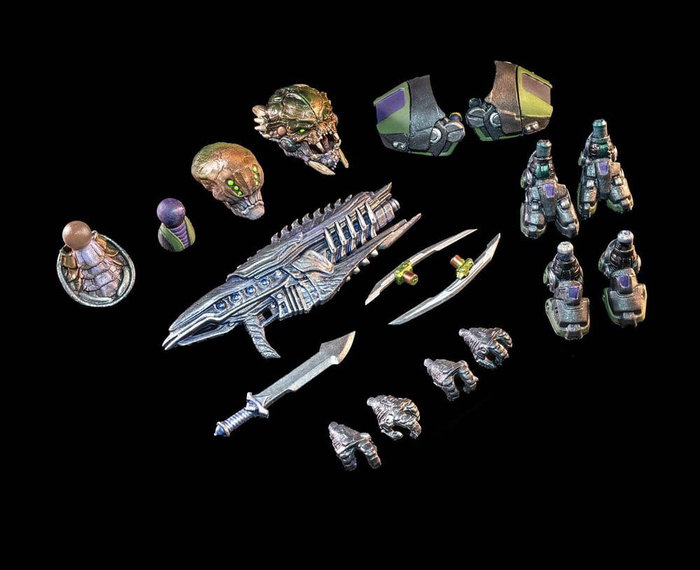 Cosmic Legions figurine T.U.5.C.C. Experiment CC-24 Cosmic Legions figurine T.U.5.C.C. Experiment CC-24