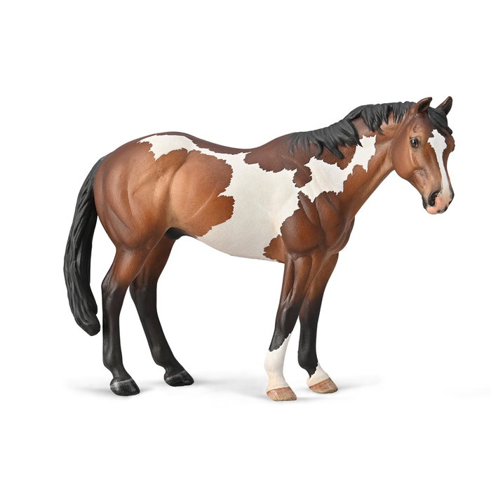 Collecta - Figurine cheval Appaloosa bay overo - Échelle 1:? - Modèle 88956 - Figurine éducative peinte à la main Collecta - Figurine cheval Appaloosa bay overo - Échelle 1:? - Modèle 88956 - Figurine éducative peinte à la main