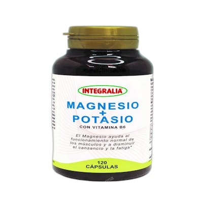 Magnesio + Potasio Magnesio + Potasio