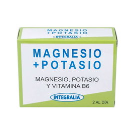 INTEGRALIA Magnesio+Potasio 120 capsules