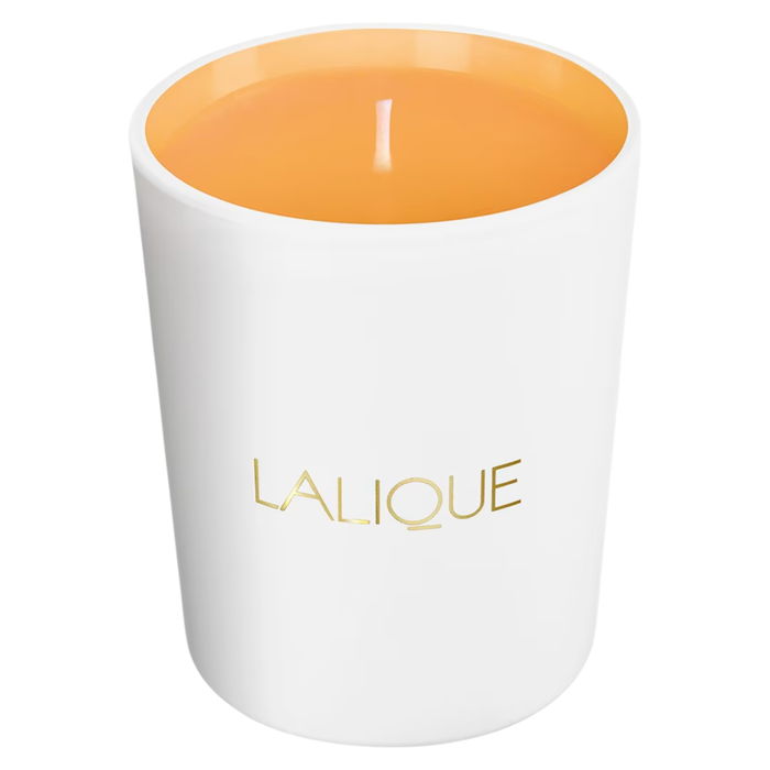Lalique Les Compositions Parfumées Bougie parfumée Sweet Amber Ambre doux 190 g - Parfums d'intérieur Lalique Les Compositions Parfumées Bougie parfumée Sweet Amber Ambre doux 190 g - Parfums d'intérieur