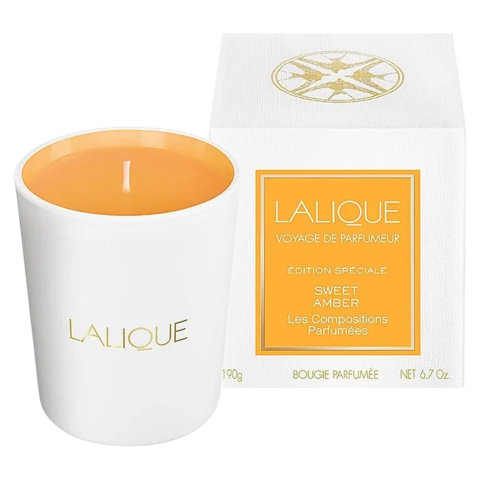 Lalique Les Compositions Parfumees Sweet Amber